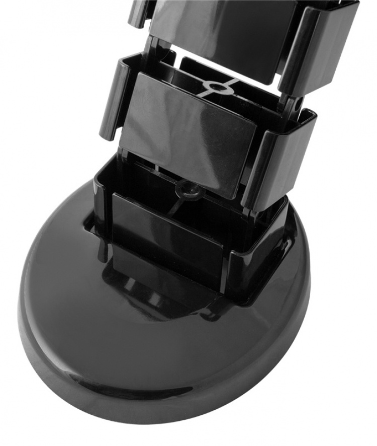 DELTACO Office, Spine Cable Organizer & Hider, Black