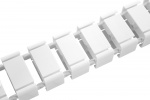 DELTACO Office, Spine Cable Organizer & Hider, White DELTACO Office, Spine Cable Organizer & Hider, White