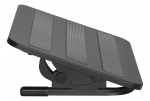 DELTACO Office, Ergonomic Tiltable Steel Foot Rest DELTACO Office, Ergonomic Tiltable Steel Foot Rest