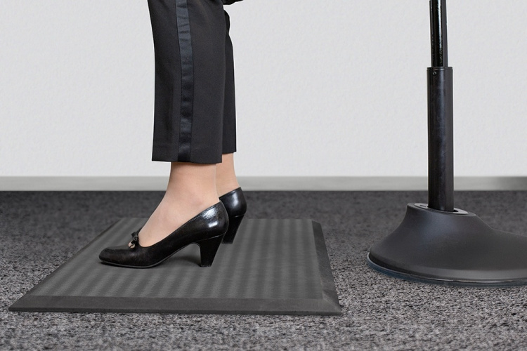 DELTACO Office, Economical Anti-Fatigue Standing Mat