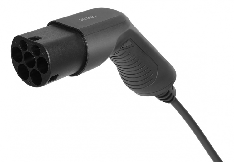 DELTACO e-Charge, cable type 2 - type 1, 1 phase, 16A, 10M DELTACO e-Charge, cable type 2 - type 1, 1 phase, 16A, 10M