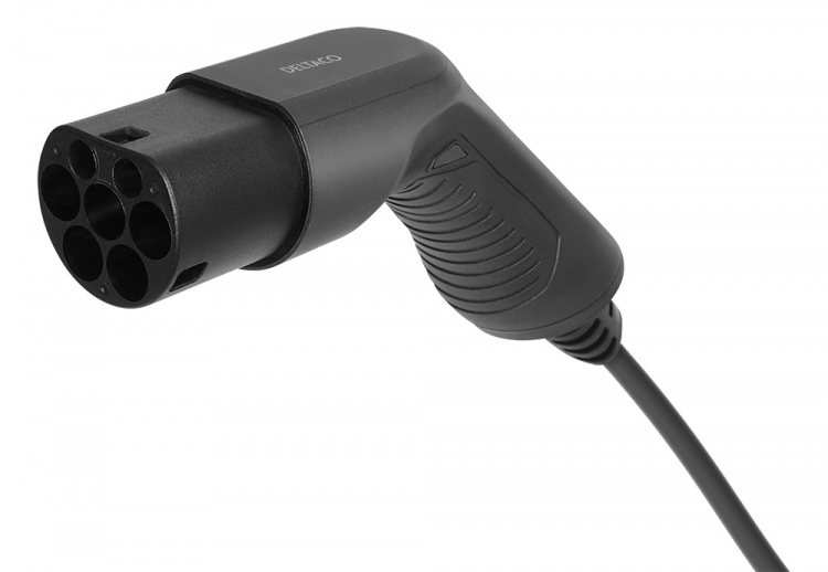 DELTACO e-Charge, cable type 2 - type 1, 1 phase, 16A, 5M