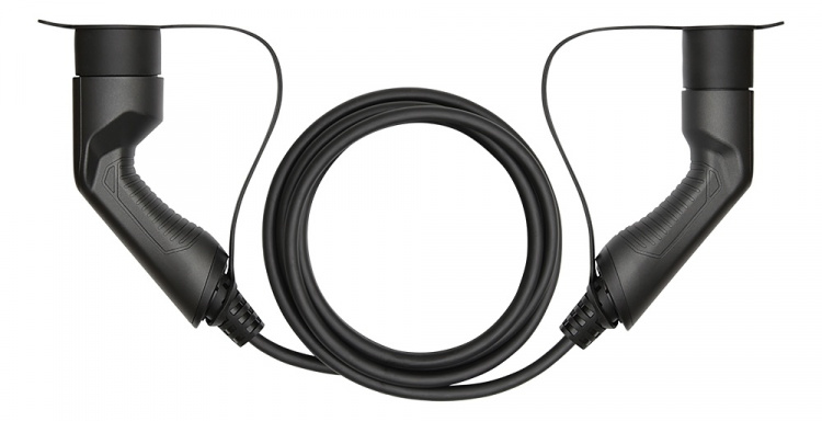 DELTACO e-Charge, cable type 2 - type 2, 1 phase, 32A, 3M DELTACO e-Charge, cable type 2 - type 2, 1 phase, 32A, 3M