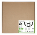 DELTACO e-Charge, cable type 2 - type 2, 1 phase, 32A, 5M DELTACO e-Charge, cable type 2 - type 2, 1 phase, 32A, 5M