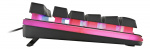 DELTACO GAMING membrane keyboard, RGB backlight, anti-ghosting, DE lay DELTACO GAMING membrane keyboard, RGB backlight, anti-ghosting, DE lay