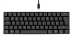 DELTACO GAMING Mekaniskt 60% RGB-tangentbord, bruna brytare, 62 tangen DELTACO GAMING Mekaniskt 60% RGB-tangentbord, bruna brytare, 62 tangen