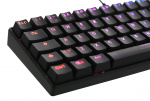 DELTACO GAMING Mekaniskt 60% RGB-tangentbord, bruna brytare, 62 tangen DELTACO GAMING Mekaniskt 60% RGB-tangentbord, bruna brytare, 62 tangen