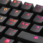 DELTACO GAMING Mekaniskt 60% RGB-tangentbord, bruna brytare, 62 tangen DELTACO GAMING Mekaniskt 60% RGB-tangentbord, bruna brytare, 62 tangen