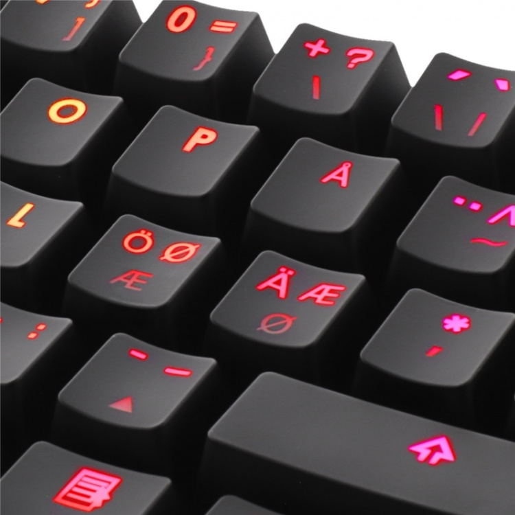 DELTACO GAMING Mekaniskt 60% RGB-tangentbord, bruna brytare, 62 tangen DELTACO GAMING Mekaniskt 60% RGB-tangentbord, bruna brytare, 62 tangen