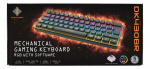 DELTACO GAMING Mekaniskt 60% RGB-tangentbord, bruna brytare, 62 tangen DELTACO GAMING Mekaniskt 60% RGB-tangentbord, bruna brytare, 62 tangen
