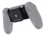 DELTACO GAMING trådlös Qi-receiver till PS4 handkontroll, svart DELTACO GAMING trådlös Qi-receiver till PS4 handkontroll, svart