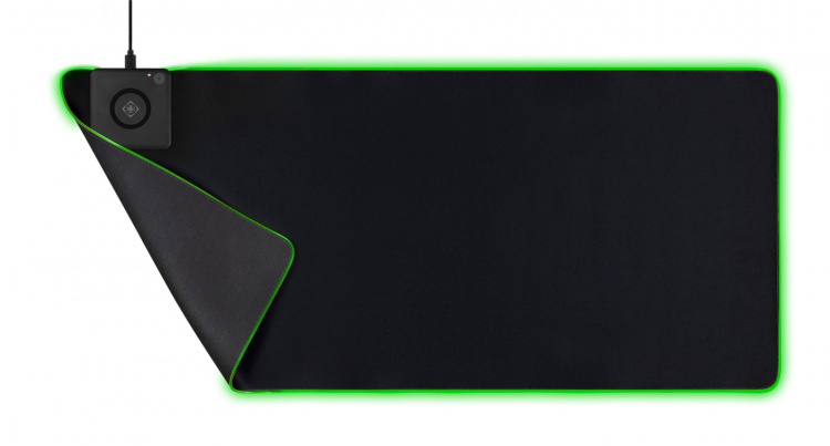 DELTACO GAMING DMP320 RGB mousepad, fast wireless charging,900x400x4mm DELTACO GAMING DMP320 RGB mousepad, fast wireless charging,900x400x4mm