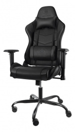 DELTACO GAMING DC2010 Gamingstol PU-läder, Svart DELTACO GAMING DC2010 Gamingstol PU-läder, Svart