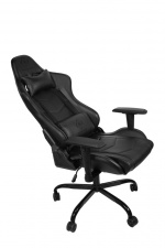 DELTACO GAMING DC2010 Gamingstol PU-läder, Svart DELTACO GAMING DC2010 Gamingstol PU-läder, Svart