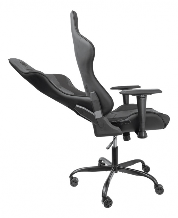 DELTACO GAMING DC2010 Gamingstol PU-läder, Svart DELTACO GAMING DC2010 Gamingstol PU-läder, Svart