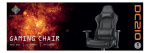 DELTACO GAMING DC2010 Gamingstol PU-läder, Svart DELTACO GAMING DC2010 Gamingstol PU-läder, Svart