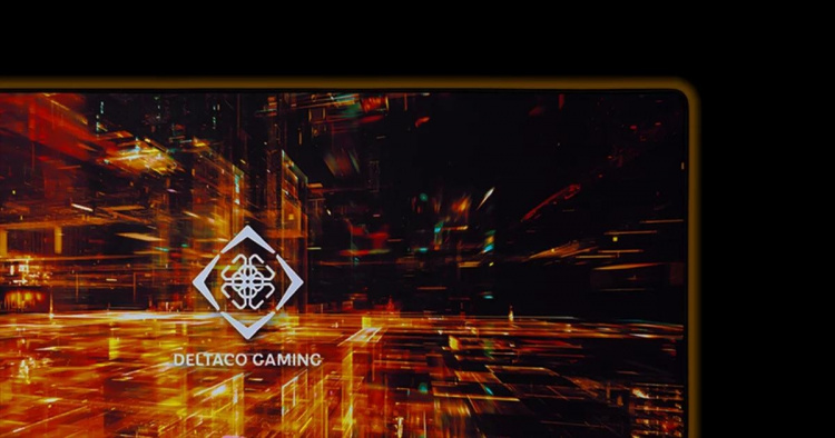 DELTACO GAMING DMP430 Limited edition mousepad, polyester, stitched ed