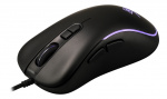 DELTACO GAMING DM120 optical gaming mouse, 3200 DPI, LED, black