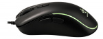 DELTACO GAMING DM120 optical gaming mouse, 3200 DPI, LED, black