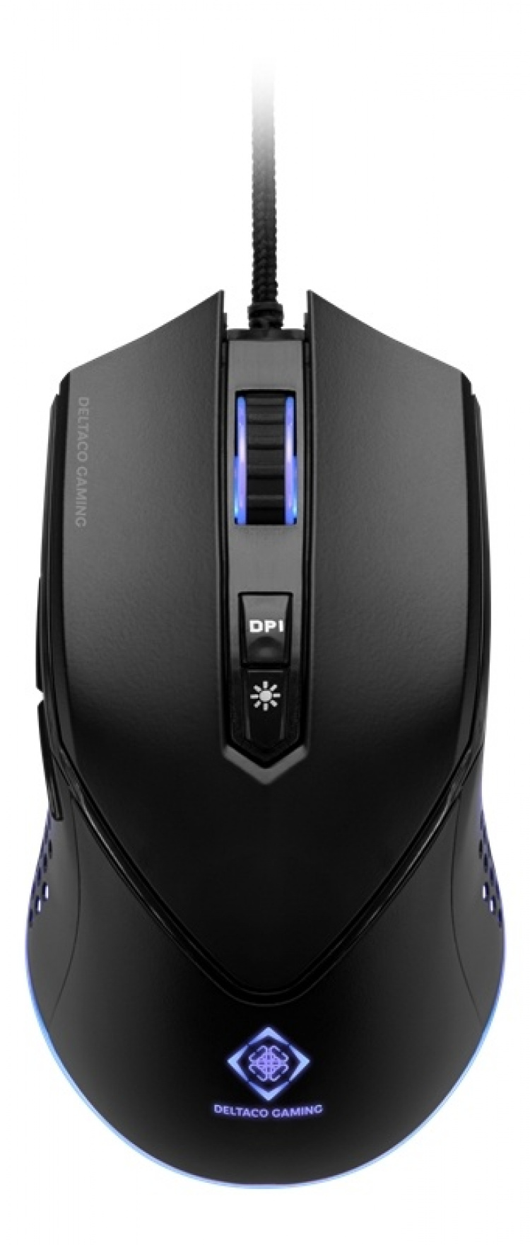 DELTACO GAMING 3-in-1 Gaming kit, Rainbow LED backlight, black