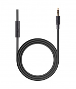 STREETZ headset for smartphone, microphone, 1-button, 1,5m, black