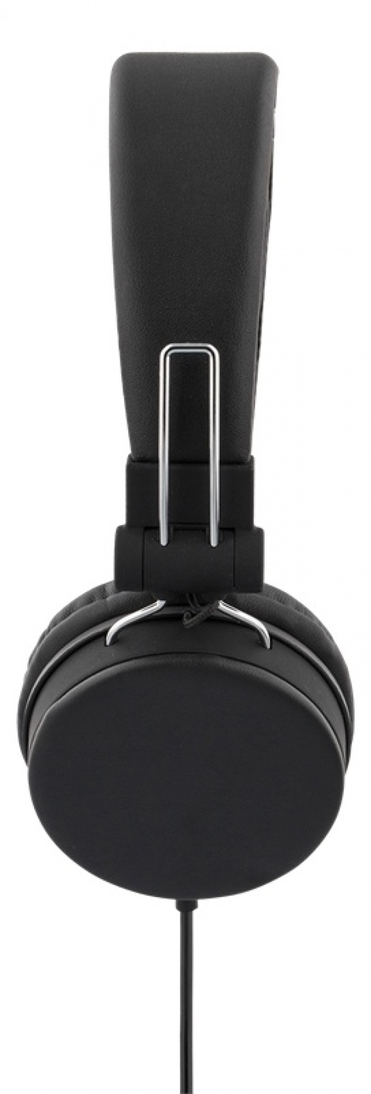 STREETZ headset for smartphone, microphone, 1-button, 1,5m, black