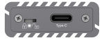 External Type-CT aluminium enclosure for M.2 NVMe SSD External Type-CT aluminium enclosure for M.2 NVMe SSD