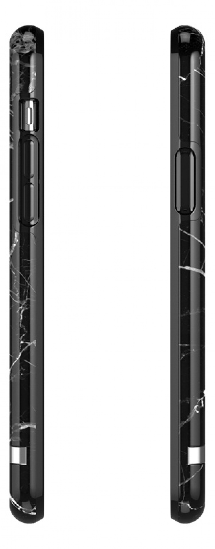 Richmond & Finch Black Marble, iPhone 11 Pro Max, silver details Richmond & Finch Black Marble, iPhone 11 Pro Max, silver details