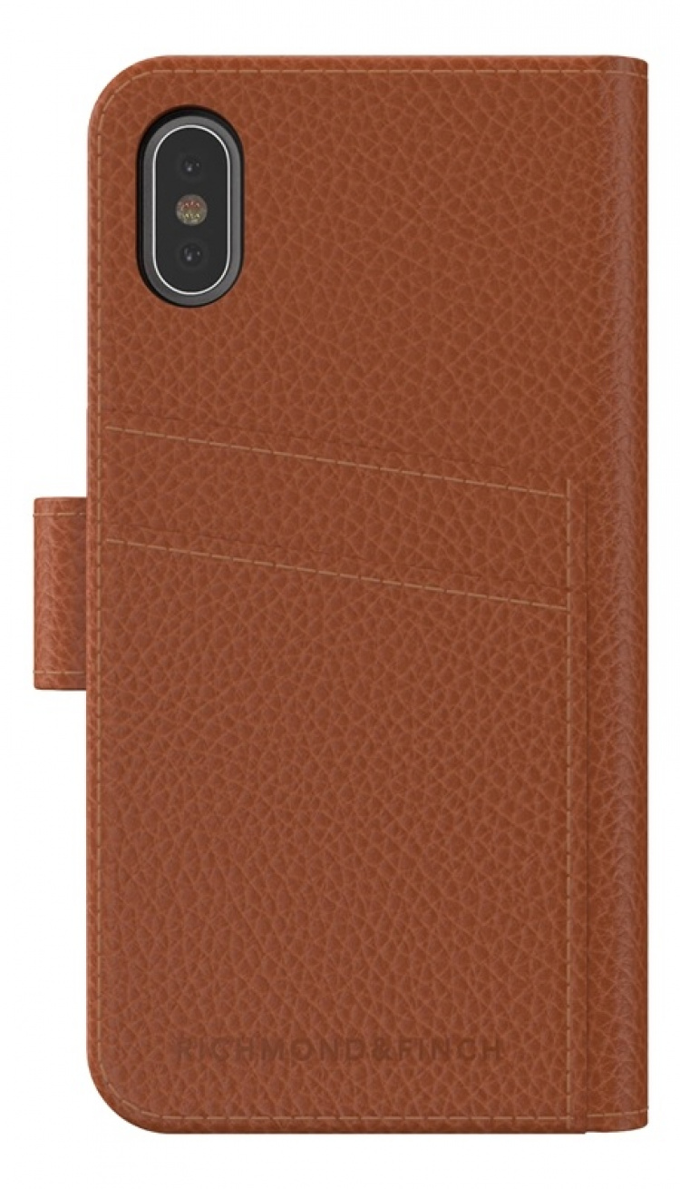 Richmond & Finch Wallet, iPhone Xs Max, brown