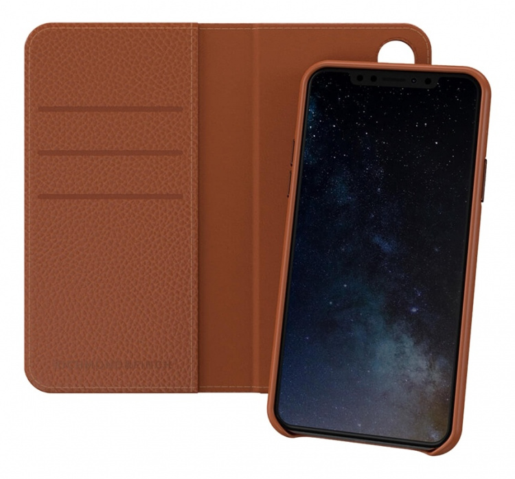 Richmond & Finch Wallet, iPhone Xs Max, brown