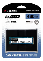 Kingston 480G DC1000B M.2 2280 Enterprise NVMe SSD Kingston 480G DC1000B M.2 2280 Enterprise NVMe SSD