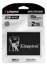 Kingston 2048GB SSD KC600 SATA3 2.5