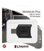 Kingston MobileLite Plus USB 3.1 SDHC/SDXC UHS-II Card Reader