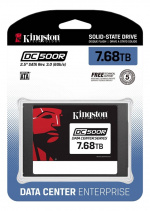 Kingston 7680G DC500R (Read-Centric) 2.5 Enterprise SATA SSD
