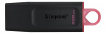 Kingston 256GB USB3.2 Gen1 DataTraveler Exodia (Black + Pink) Kingston 256GB USB3.2 Gen1 DataTraveler Exodia (Black + Pink)