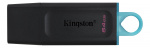Kingston 64GB USB3.2 Gen 1 DataTraveler Exodia (Black + Teal)