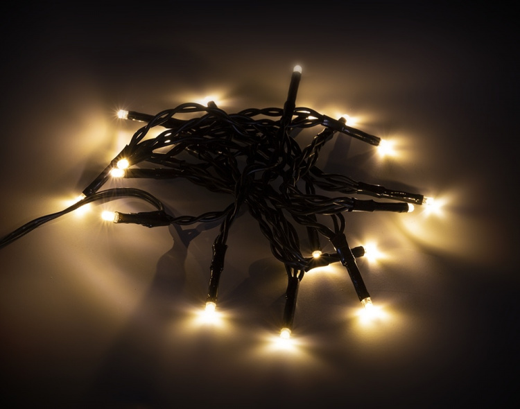 Light chain, 1.5m, 20 LED, battery, outdoor, ww Light chain, 1.5m, 20 LED, battery, outdoor, ww