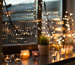 Light chain, 1.5m, 20 LED, battery, outdoor, ww Light chain, 1.5m, 20 LED, battery, outdoor, ww