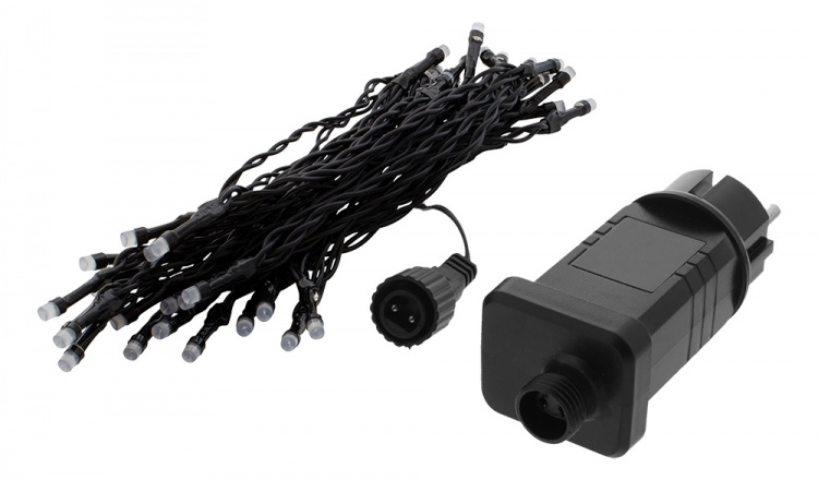 NORDIC HOME LED-Ljusslinga, inomhus/utomhusbruk, 5 m  NORDIC HOME LED-Ljusslinga, inomhus/utomhusbruk, 5 m