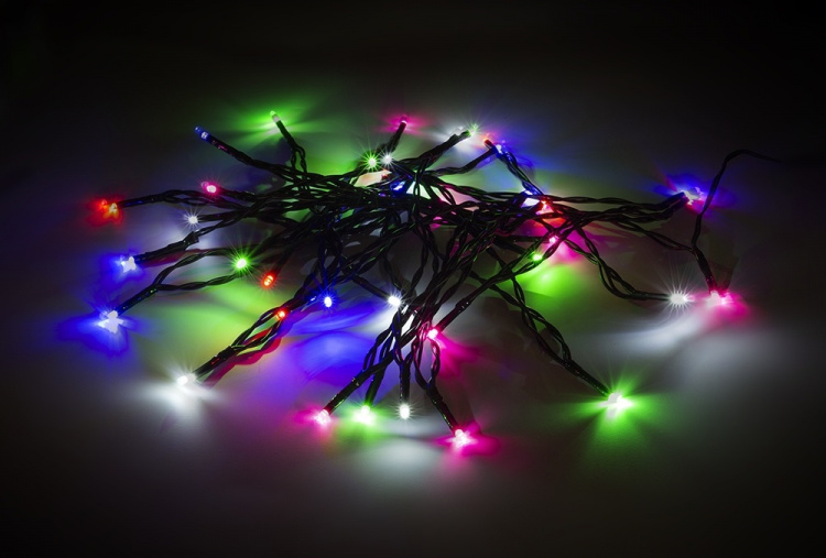 Nordic Home Ljusslinga RGB för inomhus- & utomhusbruk, 5 m Nordic Home Ljusslinga RGB för inomhus- & utomhusbruk, 5 m