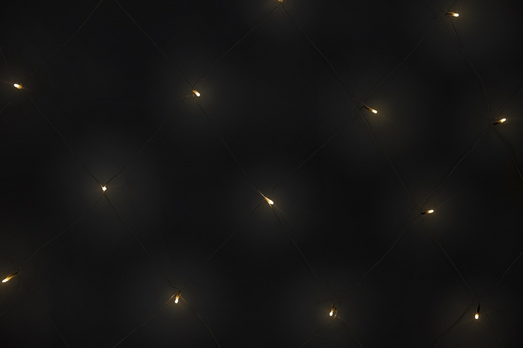 NORDIC HOME LED Ljusnät, inomhus/utomhusbruk, 120 x 150 cm NORDIC HOME LED Ljusnät, inomhus/utomhusbruk, 120 x 150 cm