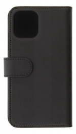 DELTACO wallet case 2-in-1, iPhone 11, magnetic back cover