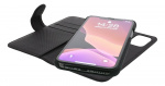 DELTACO wallet case 2-in-1, iPhone 11, magnetic back cover