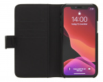 DELTACO wallet case 2-in-1, iPhone 11, magnetic back cover