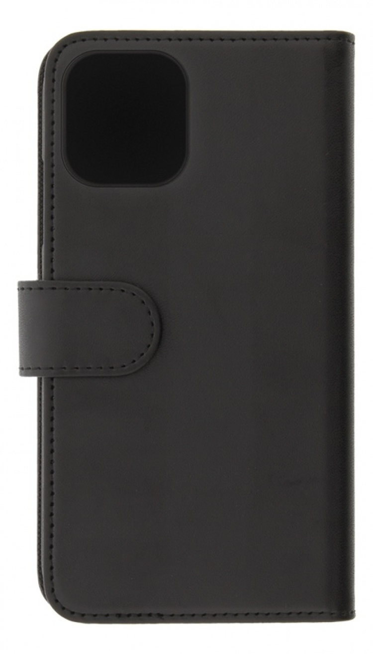 DELTACO wallet case 2-in-1, iPhone 12/12 Pro , magnetic back cover