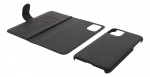DELTACO wallet case 2-in-1, iPhone 12/12 Pro , magnetic back cover