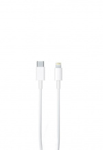 Apple Lightning till USB-C Kabel, 1m, vit