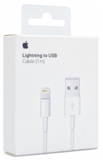 Apple, USB till lightning-kabel, 1m, vit