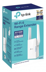 AX1500 Wi-Fi 6 Range Extender, Broadcom 1.5GHz Tri-Core CPU, Wall Plug AX1500 Wi-Fi 6 Range Extender, Broadcom 1.5GHz Tri-Core CPU, Wall Plug
