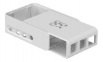 OKdo Raspberry Pi 4 slide case, 2 piece design, white